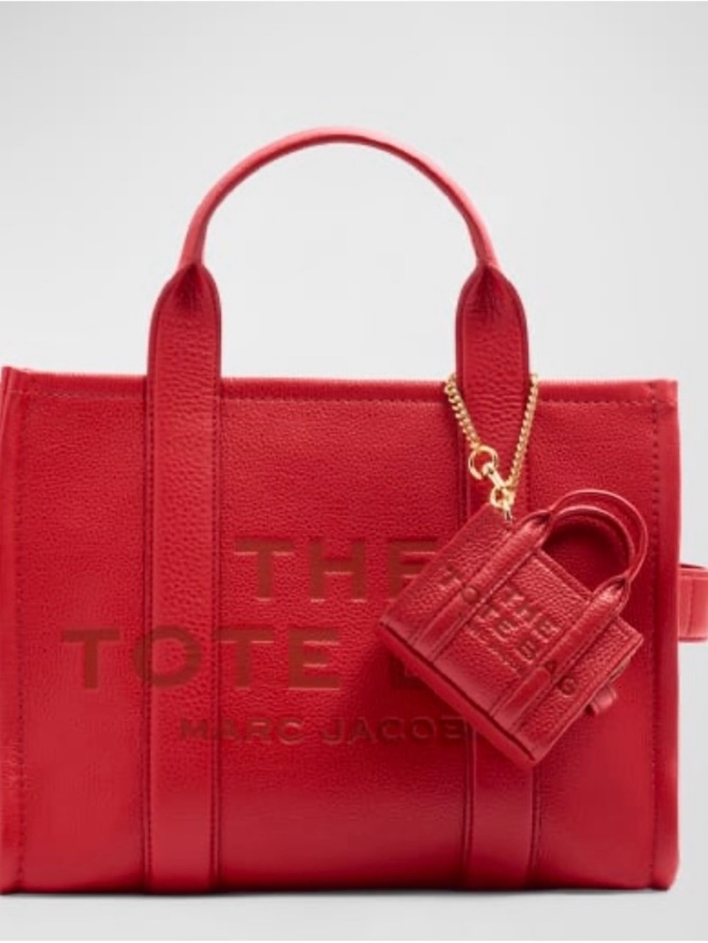 Marc Jacobs
The Nano Tote Bag Charm